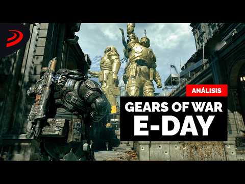 ÉPICA, ENORME y GRÁFICAMENTE ESPECTACULAR - ANÁLISIS de la CAMPAÑA de GEARS OF WAR E-DAY