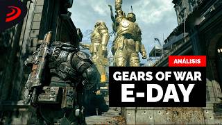 ÉPICA, ENORME y ESPECTACULAR - ANÁLISIS de la CAMPAÑA de GEARS OF WAR E-DAY