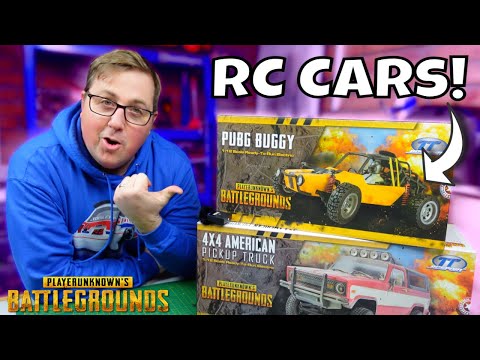 PUBG RC Cars? Are they any good? Gamers Vs RC Toys!