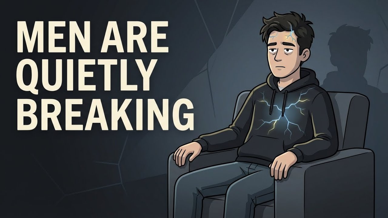 How Modern Society Quietly Breaks Men From the Inside