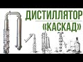 Дистиллятор "Каскад" на клампах