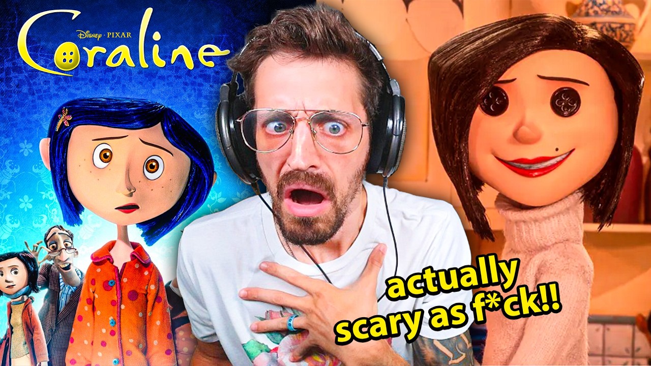 *CORALINE* is EXTREMELY DISTURBING