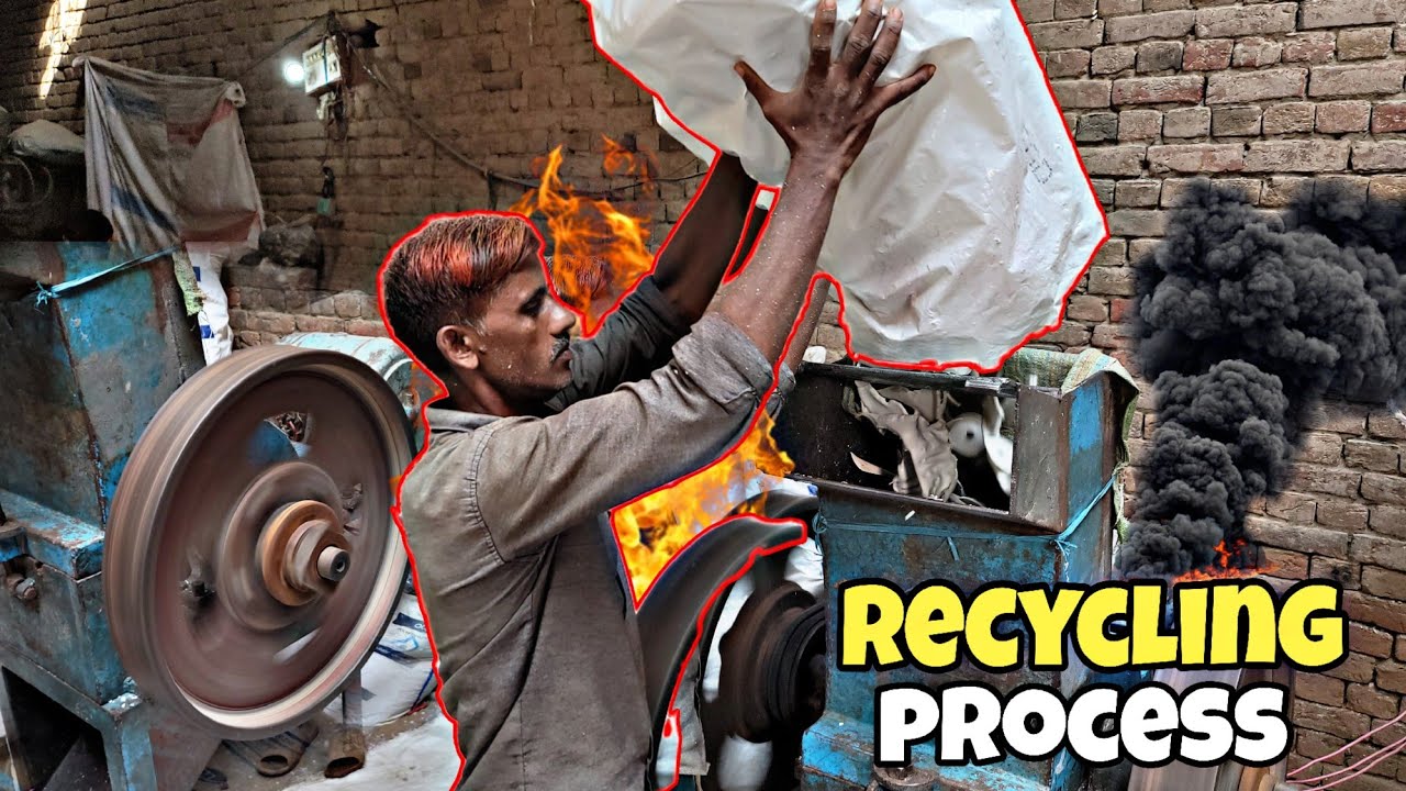 How Millions Waste Plastic tools convert into Ewer through Recycling ...