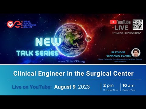 6th GCEA TALK: Clinical Engineer in the Surgical Center