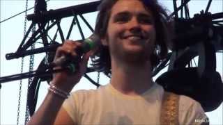 Jett Rebel - Pineapple Morning live [HD] 5 5 2015 Bevrijdingsfestival Den Haag