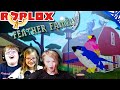 🕊️ Flock Together, Birds of a Feather | Roblox FEATHER FAMILY Multiplayer Roleplay