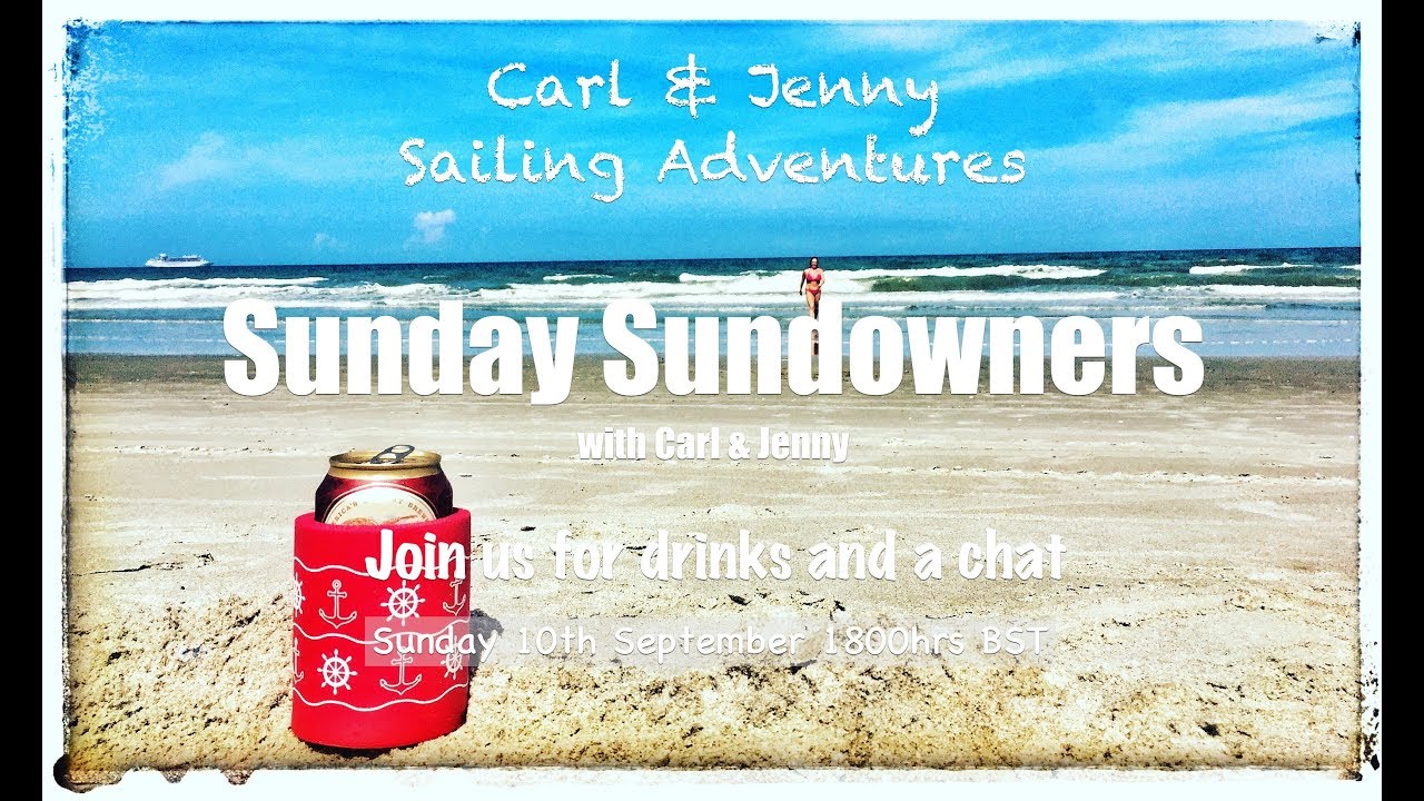 Sunday Sundowners to raise relief for Hurricane Irma victims with Carl and Jenny Sailing- 08