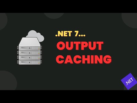 output cache in .net 7