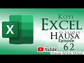 Koyi excel 62 text function