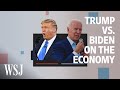 Election 2020: How Trump and Biden Compare on the Economy | WSJ