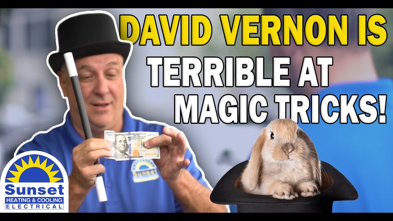 Sunset Heating and Cooling | Magic Tricks