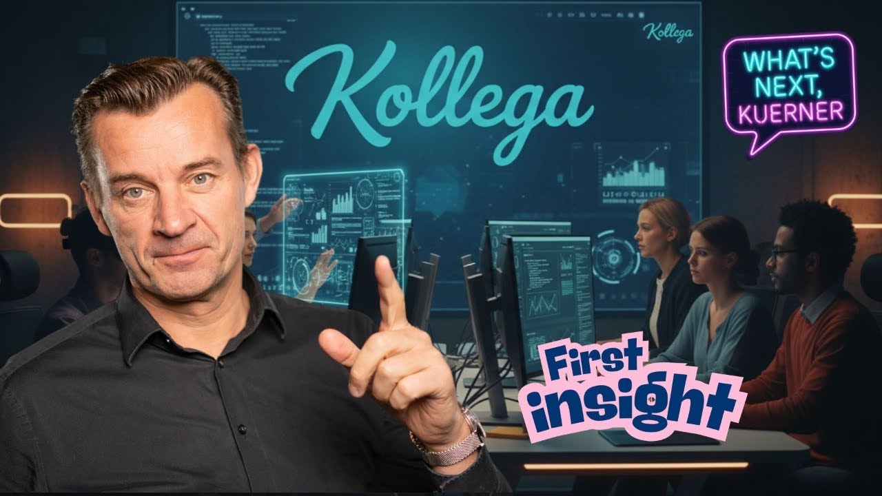 Der erste Ki Mitarbeitende Kollega