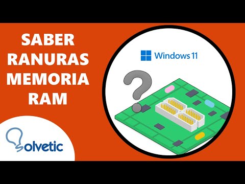 Cómo Saber Ranuras Memoria RAM ✔️ Cuantos Slots libres tiene mi PC