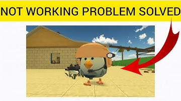 How To Solve Chicken Gun App Not Working (Not Open) Problem|| Rsha26 Solutions