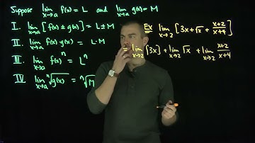 Rules for Computing Limits