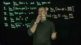 Rules for Computing Limits