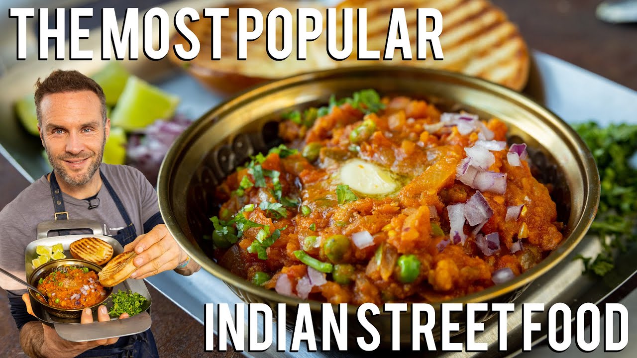 We now LOVE Pav Bhaji   Epic Indian Street Food made VEGAN