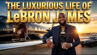 Inside The Luxurious Life of LeBron James