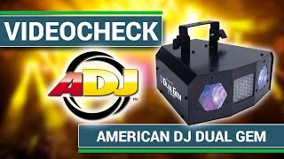 American DJ Dual Gem Pulse - LED Flower Effekt für Einsteiger | stage.review