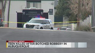 APD: Teen killed during robbery attempt, 7 teens charged in connection
