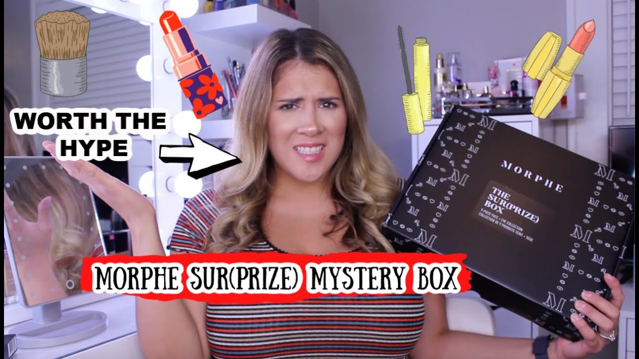 MORPHE SURPRIZE MYSTERY BOX 2019 II HOLIDAY GIVEAWAY #3