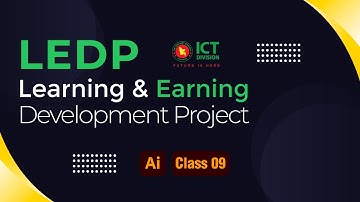 Ledp Graphic Design Full Course | Ledp Project of Bangladesh | Ledp Course Bangla Tutorial (2022)
