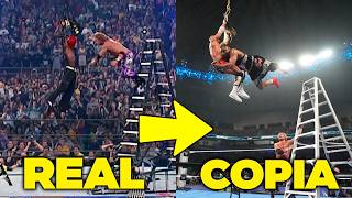 MOMENTOS DE WWE QUE SE COPIARON EXACTAMENTE AÑOS DESPUES