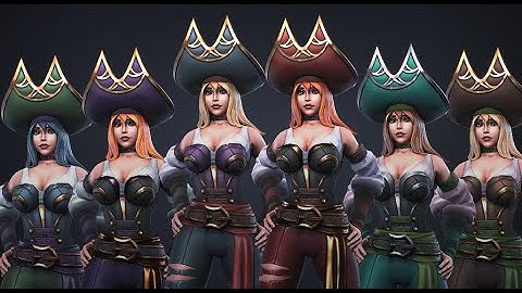 UE4 PREVIEW - GAME-READY 3D Character - Goldee presentation