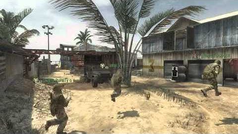 Call of Duty: Black Ops - Search & Destroy RANDOM TOMAHAWK FTW; Firing Range