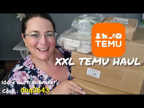 TEMU HAUL XXL