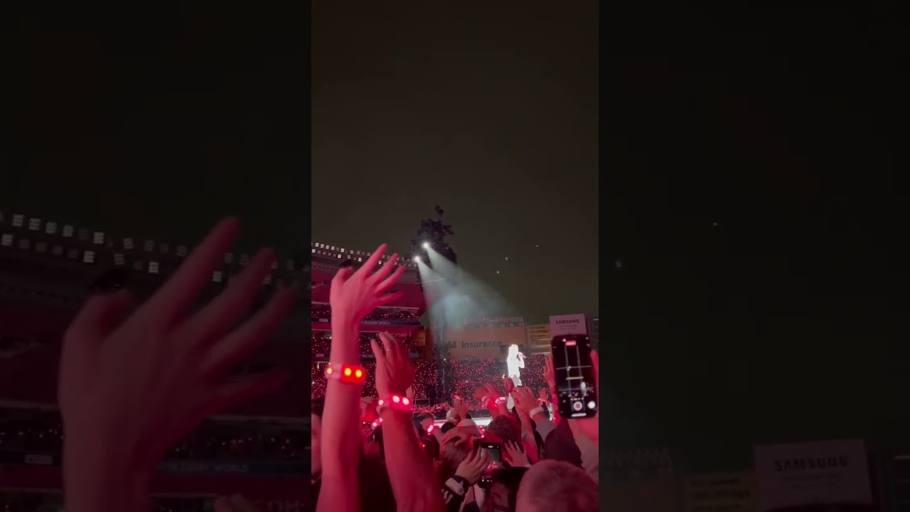 COLDPLAY MY Universe LIVE AUK2024