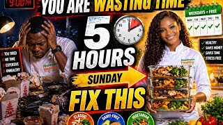 "5 Hours on Sunday = Zero Cooking All Week: The Keto Meal Prep System for Busy Professionals"