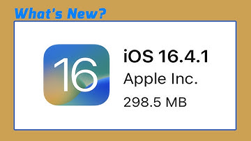 iOS 16.4.1 is out   What