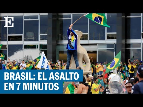 Brasil: El asalto al Congreso en 7 minutos | EL PAÍS