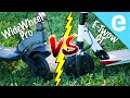 WideWheel Pro vs E-Twow GT electric scooter battle