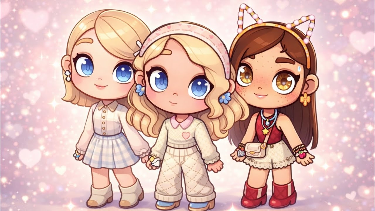 Встретились с сёстрами в //Аватар ворлд ❤️ @БэллаАватар167  хадиджа