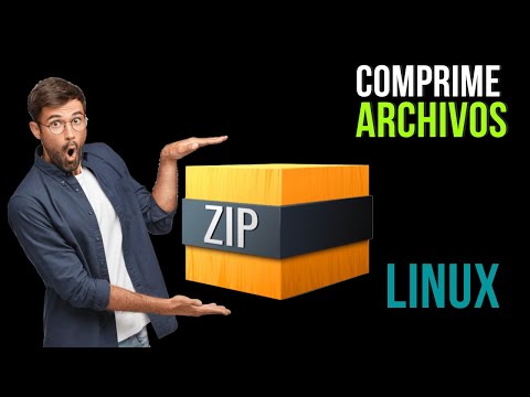 Video: ¿Cómo abro un archivo zip en Ubuntu?