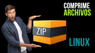 Comprimir y descomprimir archivos ZIP en Linux Ubuntu screenshot 4