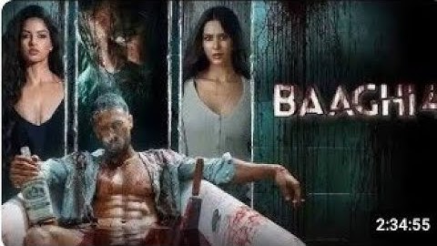 Baaghi 4 Full Movie | Tiger Shroff New Hindi Action Movie 2025 | Tiger, Triptii Dimri, Disha Patani
