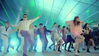 PSY Dancing For Tamil Song Chennai City Gangsta