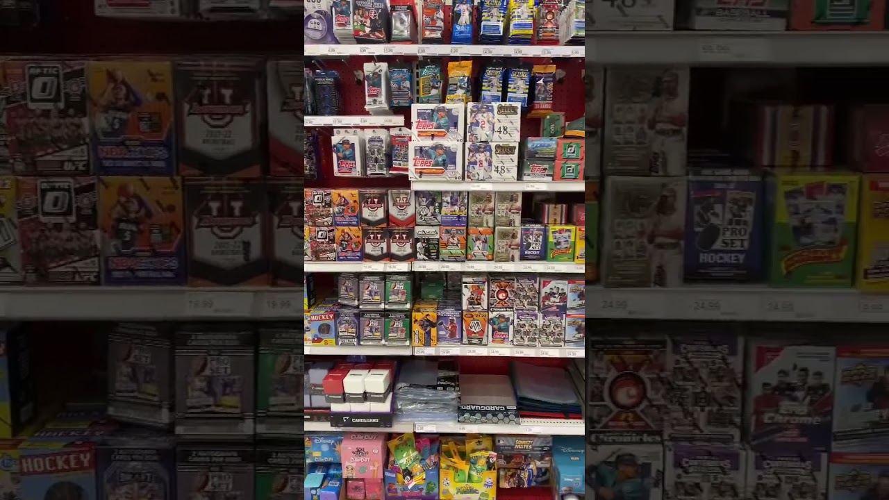 Sports Card Restock at Target 