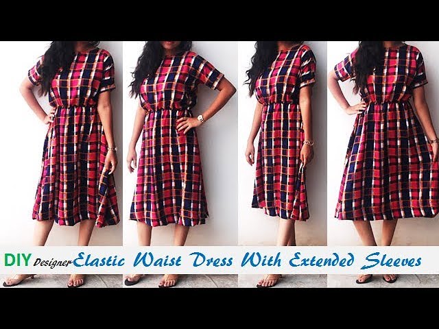 How to Sew an Elastic Waist Dress  Crescent Sewalong