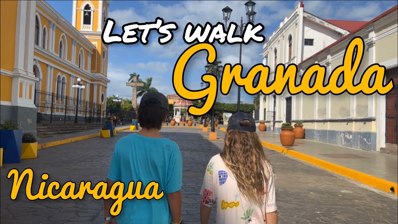 Lets Take A Walk //GRANADA NICARAGUA // Family Travel Vlog 2023 YouTube