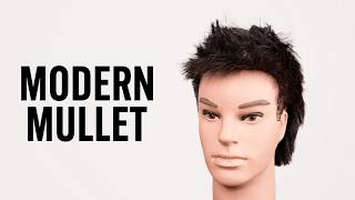 How to Cut a Modern Mullet Haircut