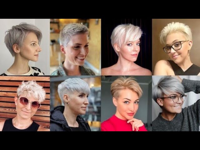 Styling Short Hair Over 40 // Best Haircuts With Fine Hair For Women