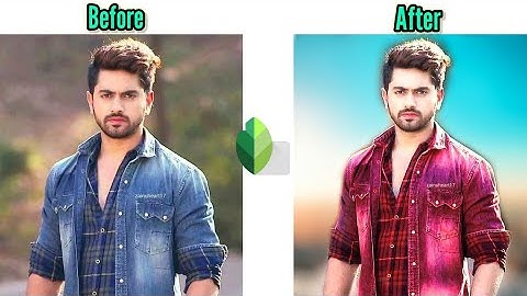 New snapseed best realistic colour effect photo Editing tricks || Snapseed Photo Editing |kaps editz