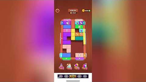 Screw Escape Block Puzzle Level 191 Solution Walkthrough 