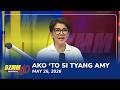 Ako ‘To Si Tyang Amy | DZMM Teleradyo (26 May 2026)