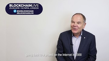 Blockchain Live interview with Don Tapscott - What is Blockchain Research Institute? #blockchain