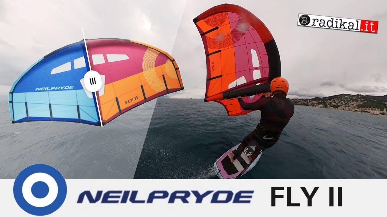 NEILPRYDE FLY 2 L'evoluzione della specie wing ...